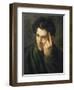 Portrait of Lord Byron (1788-1824)-Théodore Géricault-Framed Giclee Print