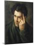 Portrait of Lord Byron (1788-1824)-Théodore Géricault-Mounted Giclee Print