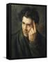 Portrait of Lord Byron (1788-1824)-Théodore Géricault-Framed Stretched Canvas