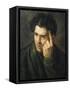 Portrait of Lord Byron (1788-1824)-Théodore Géricault-Framed Stretched Canvas