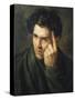 Portrait of Lord Byron (1788-1824)-Théodore Géricault-Stretched Canvas