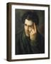 Portrait of Lord Byron (1788-1824)-Théodore Géricault-Framed Giclee Print