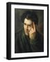 Portrait of Lord Byron (1788-1824)-Théodore Géricault-Framed Giclee Print