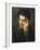 Portrait of Lord Byron (1788-1824)-Théodore Géricault-Framed Giclee Print