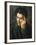 Portrait of Lord Byron (1788-1824)-Théodore Géricault-Framed Giclee Print