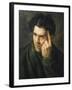 Portrait of Lord Byron (1788-1824)-Théodore Géricault-Framed Giclee Print