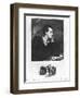 Portrait of Lord Byron (1788-1824)-null-Framed Giclee Print