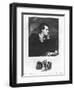 Portrait of Lord Byron (1788-1824)-null-Framed Giclee Print