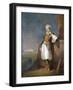 Portrait of Lord Byron in Athens, before the Acropolis-null-Framed Giclee Print