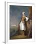 Portrait of Lord Byron in Athens, before the Acropolis-null-Framed Giclee Print