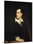 Portrait of Lord Byron-Thomas Phillips-Stretched Canvas