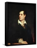 Portrait of Lord Byron-Thomas Phillips-Framed Stretched Canvas