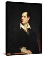 Portrait of Lord Byron-Thomas Phillips-Stretched Canvas