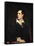 Portrait of Lord Byron-Thomas Phillips-Framed Stretched Canvas