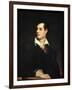 Portrait of Lord Byron-Thomas Phillips-Framed Giclee Print