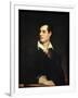 Portrait of Lord Byron-Thomas Phillips-Framed Giclee Print