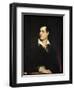 Portrait of Lord Byron-Thomas Phillips-Framed Giclee Print