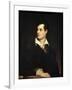 Portrait of Lord Byron-Thomas Phillips-Framed Giclee Print