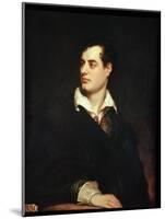 Portrait of Lord Byron-Thomas Phillips-Mounted Giclee Print