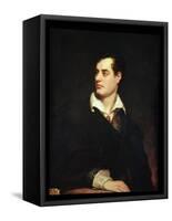 Portrait of Lord Byron-Thomas Phillips-Framed Stretched Canvas