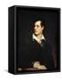 Portrait of Lord Byron-Thomas Phillips-Framed Stretched Canvas