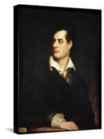 Portrait of Lord Byron-Thomas Phillips-Stretched Canvas