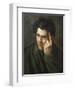 Portrait of Lord Byron-Théodore Géricault-Framed Giclee Print