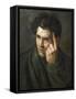 Portrait of Lord Byron-Théodore Géricault-Framed Stretched Canvas