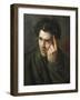 Portrait of Lord Byron-Théodore Géricault-Framed Giclee Print