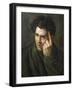 Portrait of Lord Byron-Théodore Géricault-Framed Giclee Print