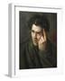 Portrait of Lord Byron-Théodore Géricault-Framed Giclee Print