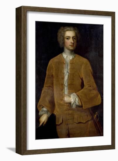 Portrait of Lord Charles Cavendish, 1720s-Enoch Seeman-Framed Giclee Print