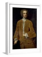 Portrait of Lord Charles Cavendish, 1720s-Enoch Seeman-Framed Giclee Print