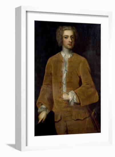 Portrait of Lord Charles Cavendish, 1720s-Enoch Seeman-Framed Giclee Print