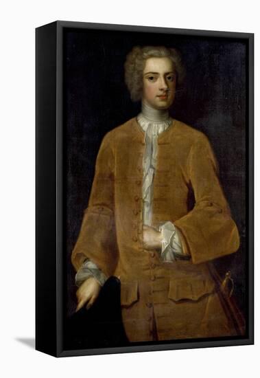 Portrait of Lord Charles Cavendish, 1720s-Enoch Seeman-Framed Stretched Canvas