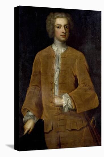 Portrait of Lord Charles Cavendish, 1720s-Enoch Seeman-Stretched Canvas
