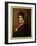 Portrait of Lord George Byron (oil on canvas)-Vincenzo Camuccini-Framed Giclee Print