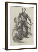 Portrait of Lord Hill-null-Framed Giclee Print