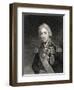 Portrait of Lord Horatio Nelson (1758-1805)-null-Framed Giclee Print