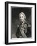 Portrait of Lord Horatio Nelson (1758-1805)-null-Framed Giclee Print