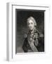 Portrait of Lord Horatio Nelson (1758-1805)-null-Framed Giclee Print