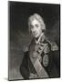 Portrait of Lord Horatio Nelson (1758-1805)-null-Mounted Giclee Print