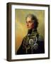 Portrait of Lord Horatio Nelson-Friedrich Heinrich Fuger-Framed Giclee Print