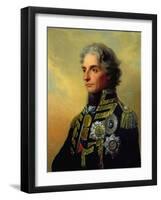 Portrait of Lord Horatio Nelson-Friedrich Heinrich Fuger-Framed Giclee Print