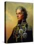 Portrait of Lord Horatio Nelson-Friedrich Heinrich Fuger-Stretched Canvas