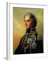 Portrait of Lord Horatio Nelson-Friedrich Heinrich Fuger-Framed Giclee Print