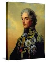 Portrait of Lord Horatio Nelson-Friedrich Heinrich Fuger-Stretched Canvas