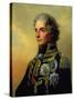 Portrait of Lord Horatio Nelson-Friedrich Heinrich Fuger-Stretched Canvas