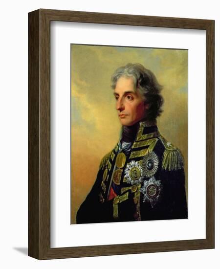 Portrait of Lord Horatio Nelson-Friedrich Heinrich Fuger-Framed Giclee Print