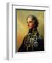 Portrait of Lord Horatio Nelson-Friedrich Heinrich Fuger-Framed Giclee Print